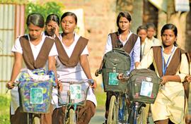 Medinipur girls find a friend in Kanyashree